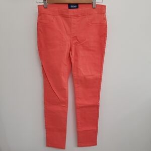 Old Navy Skinny Jeans in Coral Girls Sz 14
